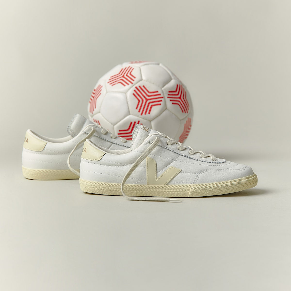 PANENKA LEATHER WHITE CALCAIRE — 4