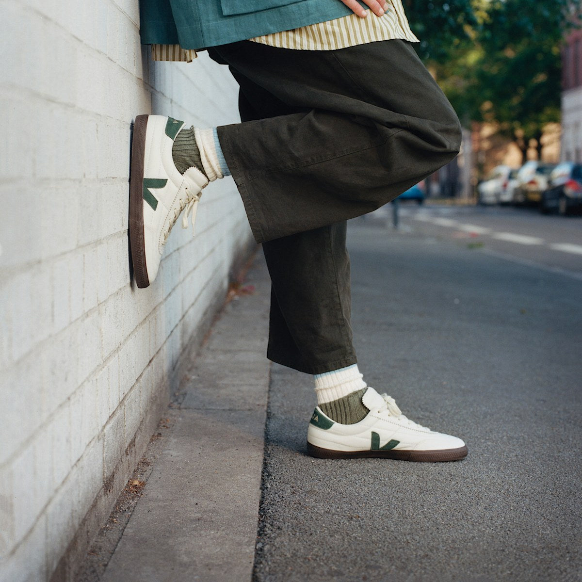 PANENKA LEATHER WHITE CYPRUS EAGLE — 4