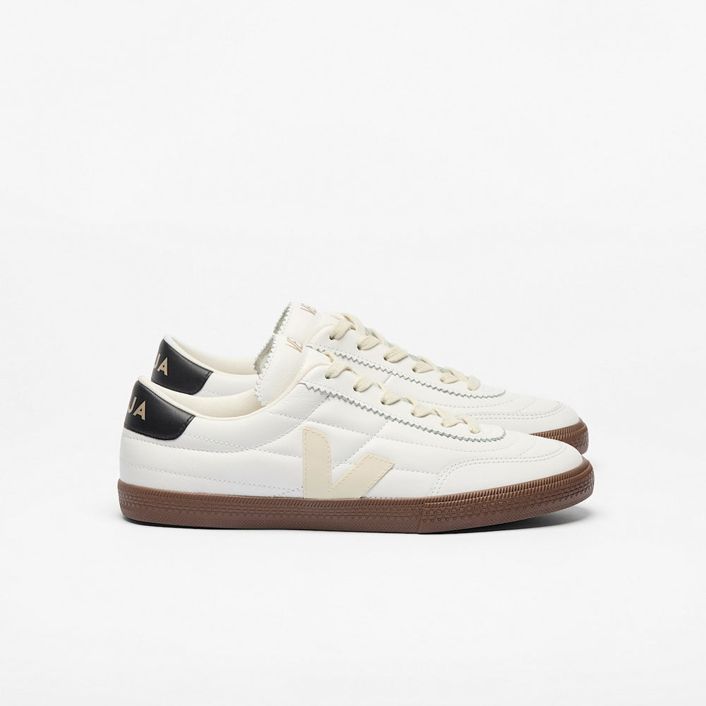 PANENKA LEATHER WHITE BLACK BARK — 1