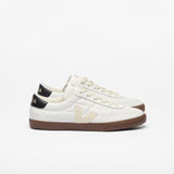PANENKA LEATHER WHITE BLACK BARK — 1