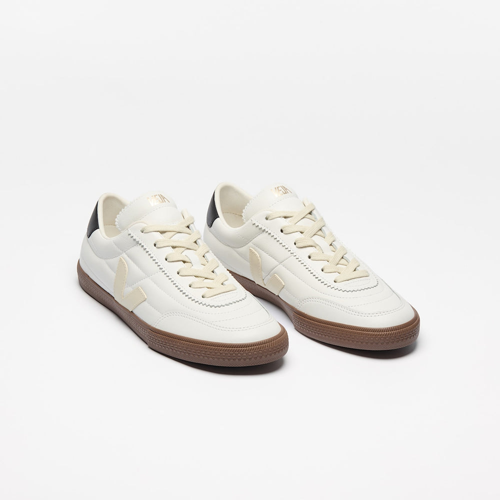 PANENKA LEATHER WHITE BLACK BARK — 2