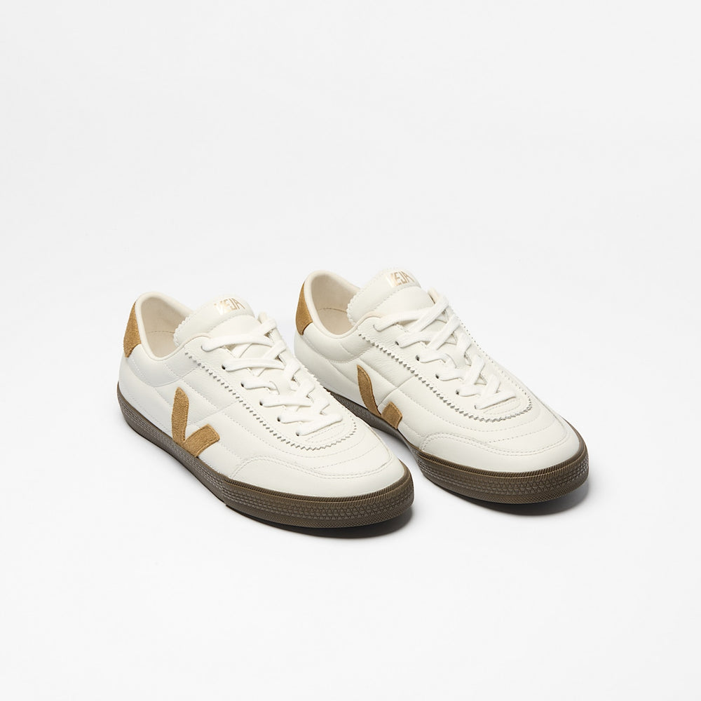 PANENKA LEATHER WHITE TENT FALCON — 2