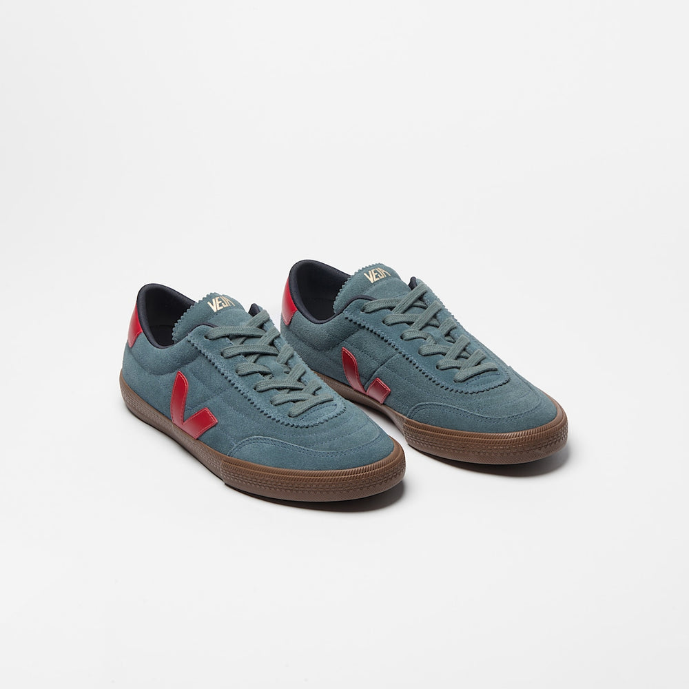 PANENKA SUEDE CALIFORNIA PEPPER BARK — 2