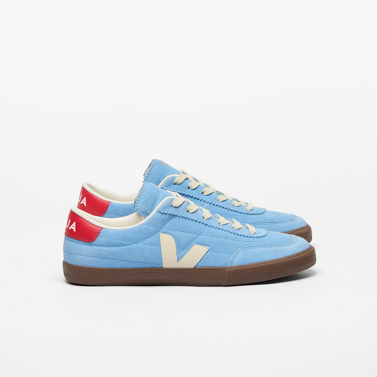PANENKA SUEDE AQUA PIERRE BARK — 1