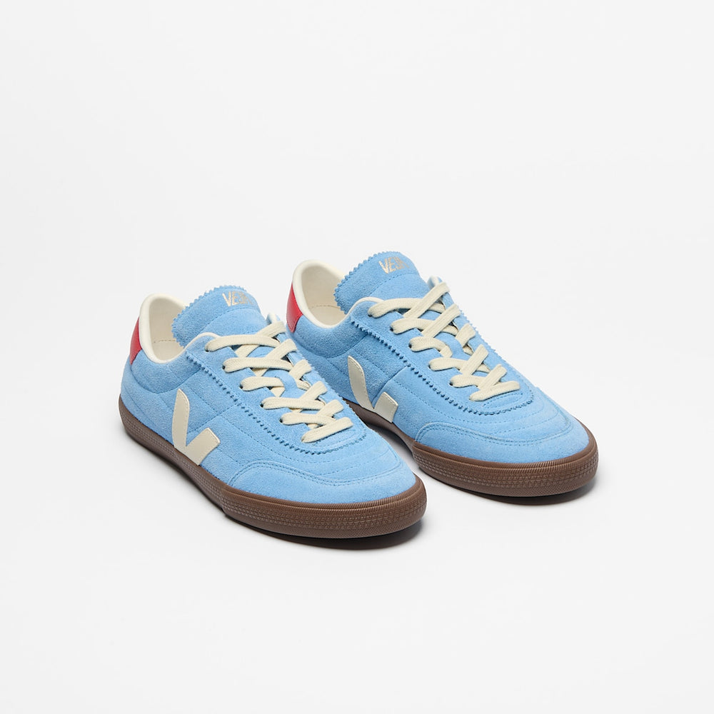 PANENKA SUEDE AQUA PIERRE BARK — 2