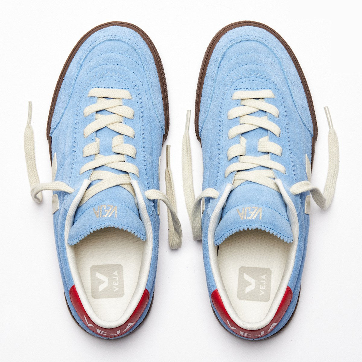 PANENKA SUEDE AQUA PIERRE BARK — 4