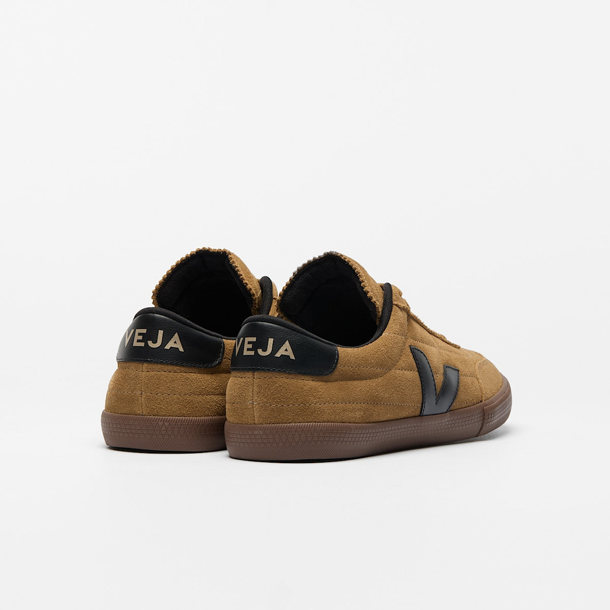 PANENKA SUEDE TENT BLACK BARK — 3
