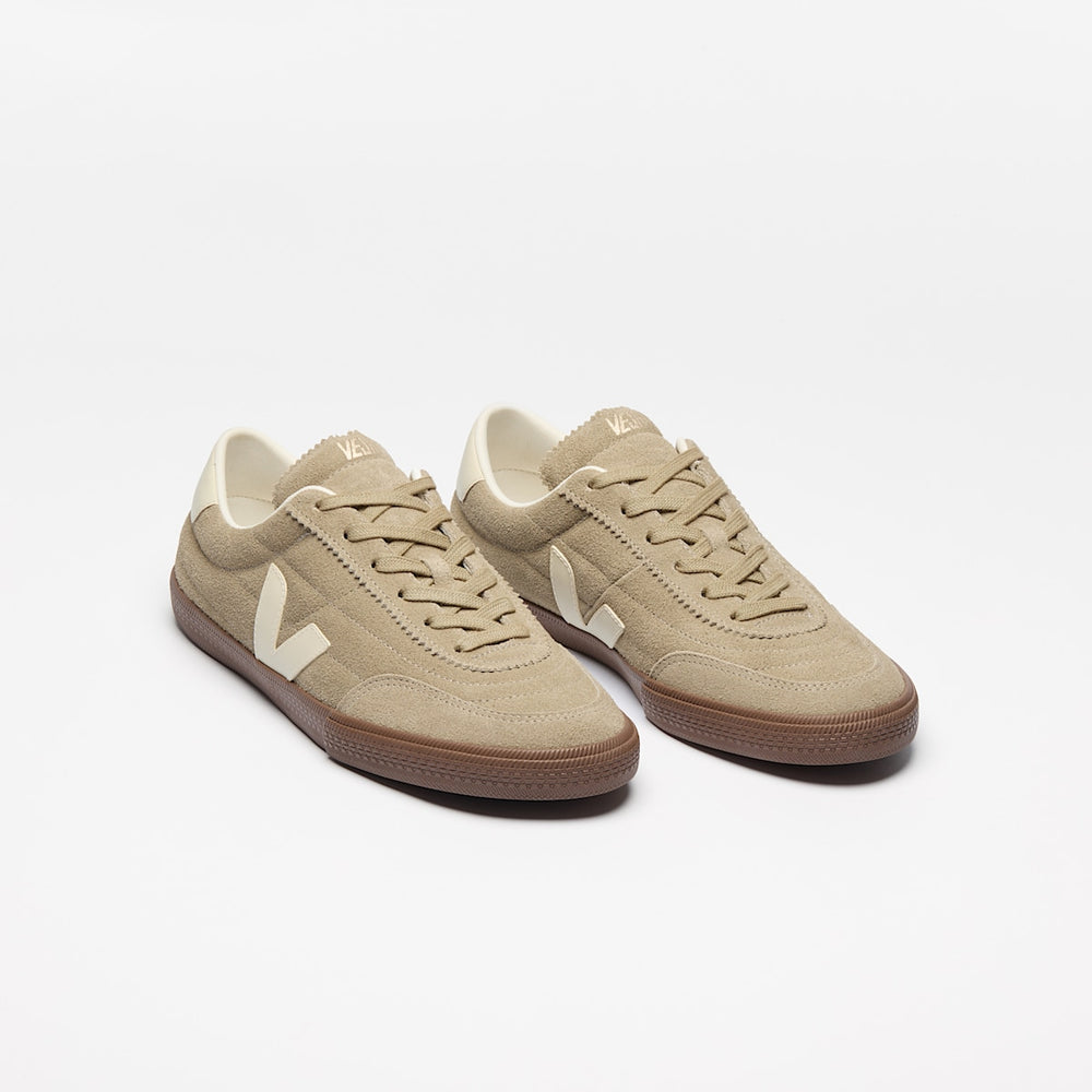 PANENKA SUEDE TAUPE PIERRE BARK — 2