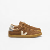 PANENKA SUEDE BROWN PIERRE SILVER — 1