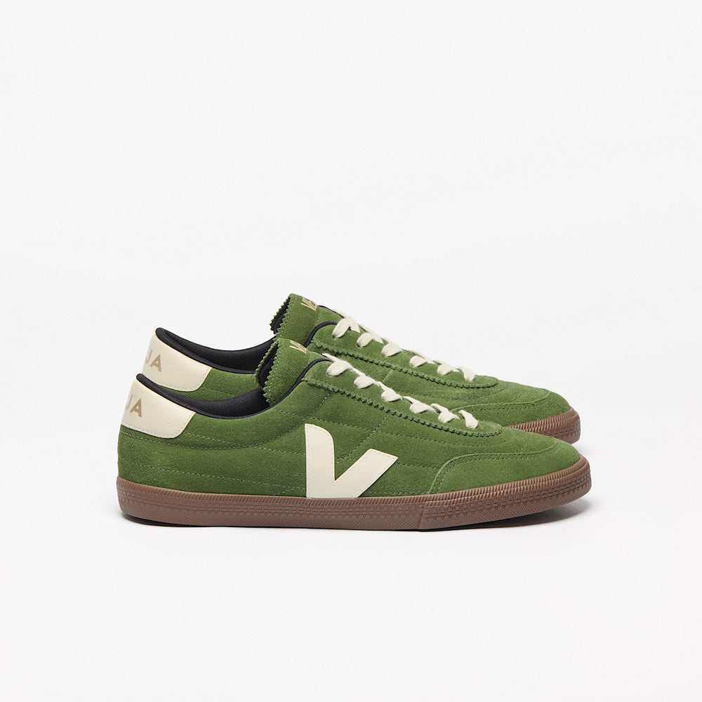 PANENKA SUEDE MILITAR PIERRE BARK — 1