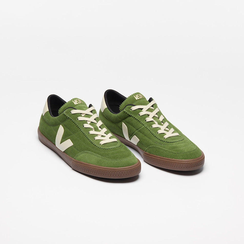 PANENKA SUEDE MILITAR PIERRE BARK — 2