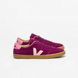 PANENKA SUEDE MAGENTA PETAL MALIBU — 1
