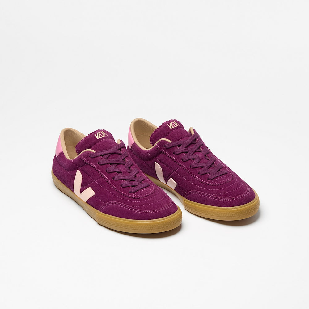 PANENKA SUEDE MAGENTA PETAL MALIBU — 2