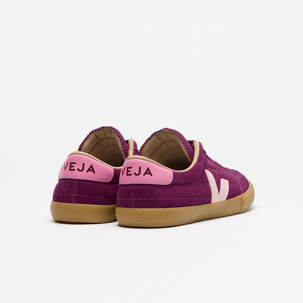 PANENKA SUEDE MAGENTA PETAL MALIBU — 3