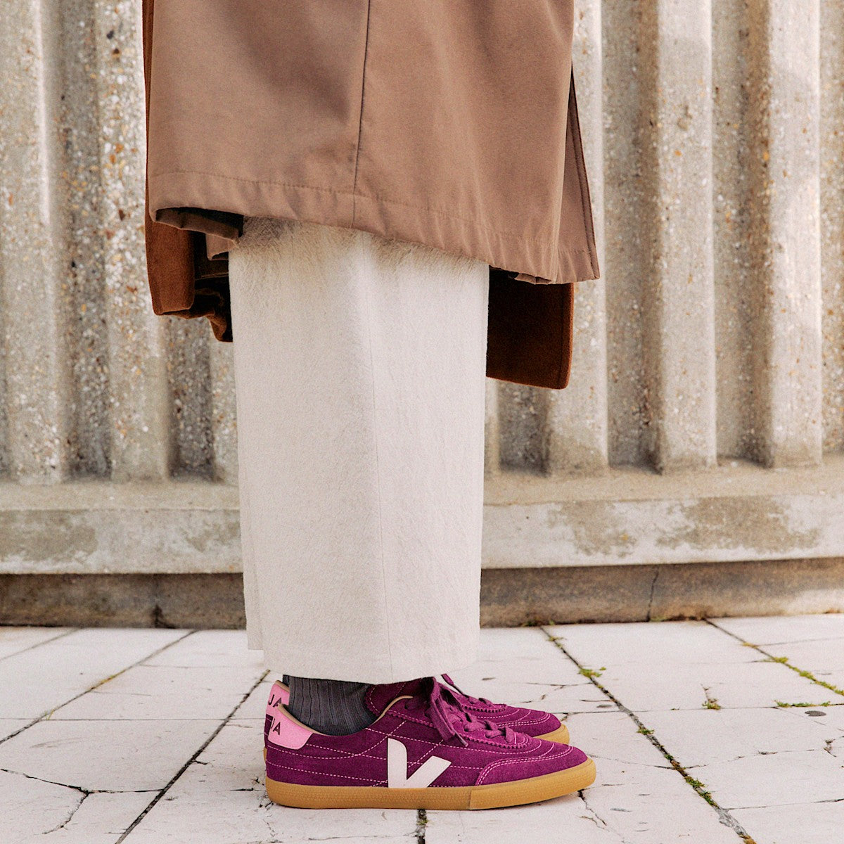 PANENKA SUEDE MAGENTA PETAL MALIBU — 4