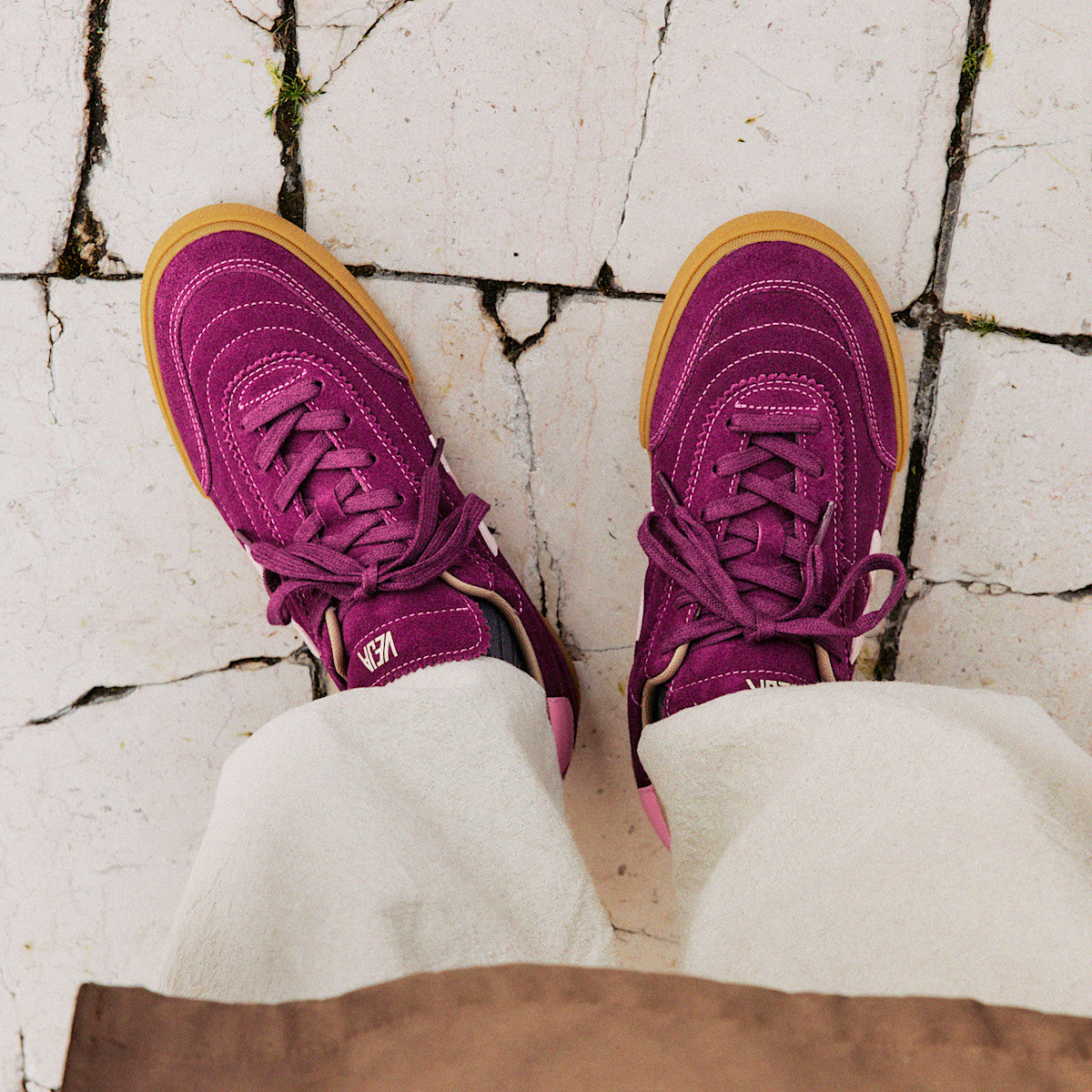 PANENKA SUEDE MAGENTA PETAL MALIBU — 7