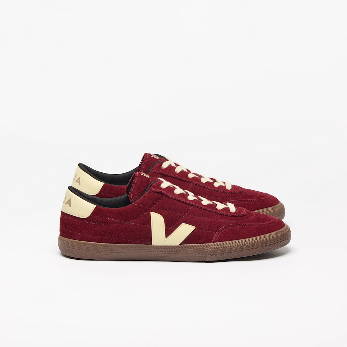 PANENKA SUEDE GRENAT SUN BARK — 1