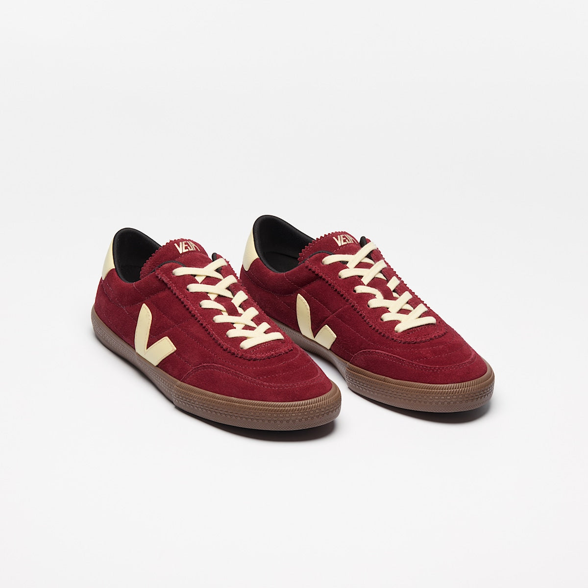 PANENKA SUEDE GRENAT SUN BARK — 2