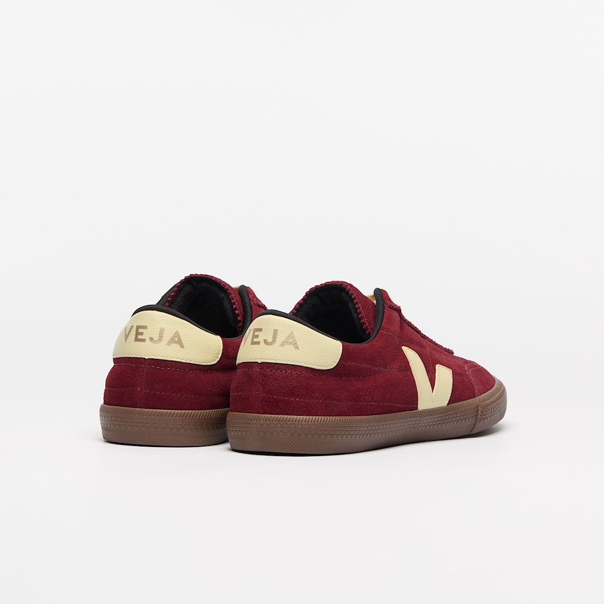 PANENKA SUEDE GRENAT SUN BARK — 3