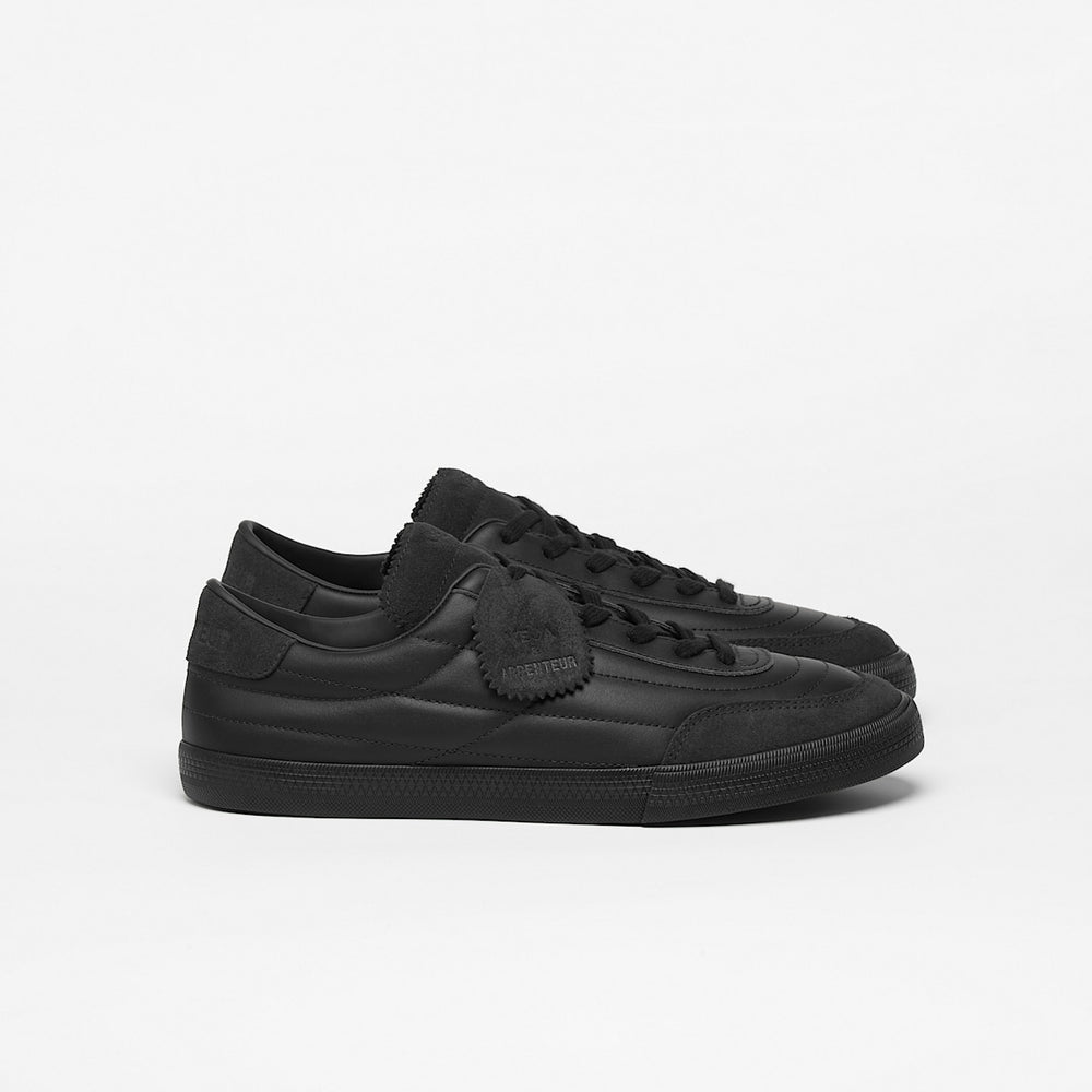 PANENKA LEATHER VEJA & ARPENTEUR BLACK — 1