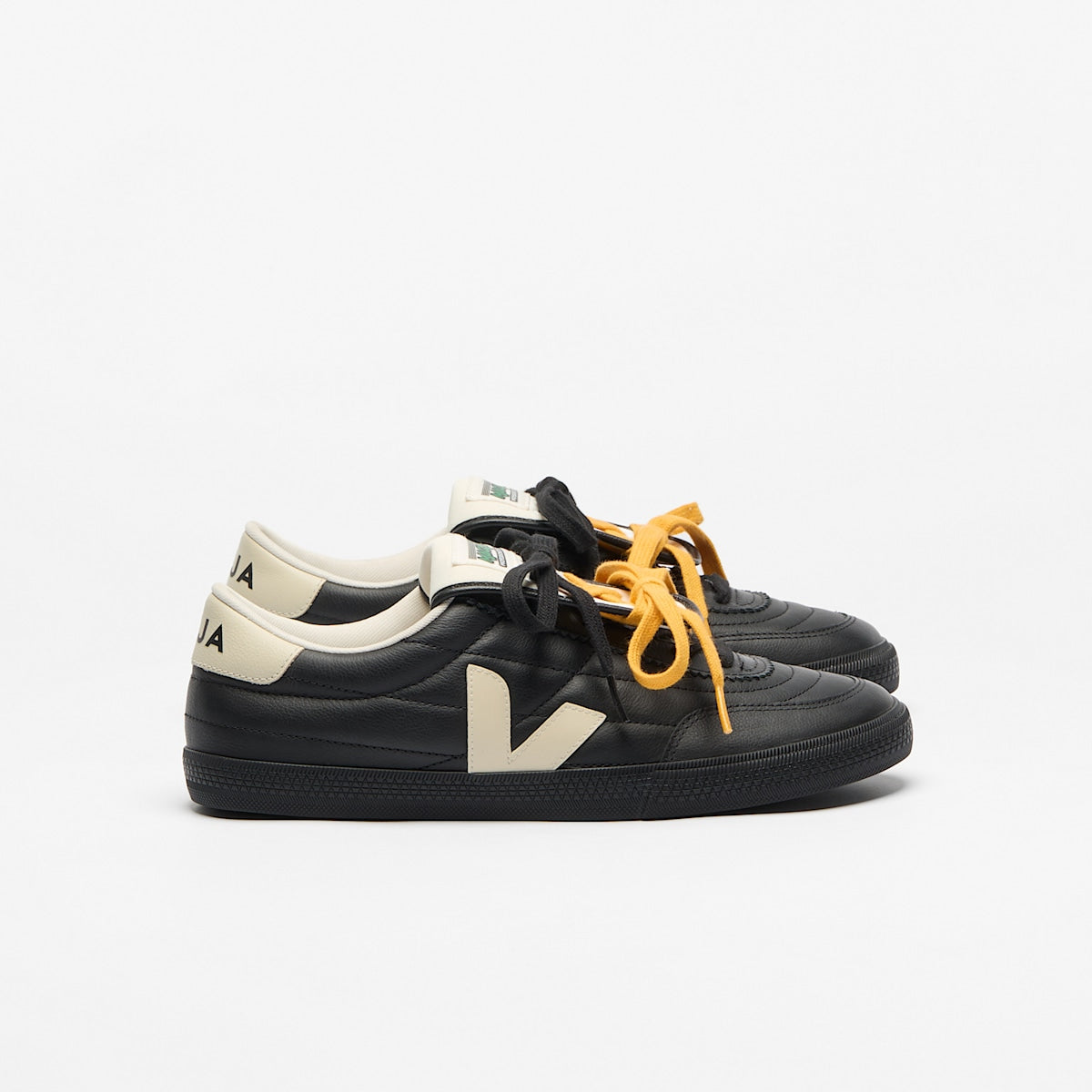 PANENKA LEATHER VEJA X MAGLIANO BLACK — 1