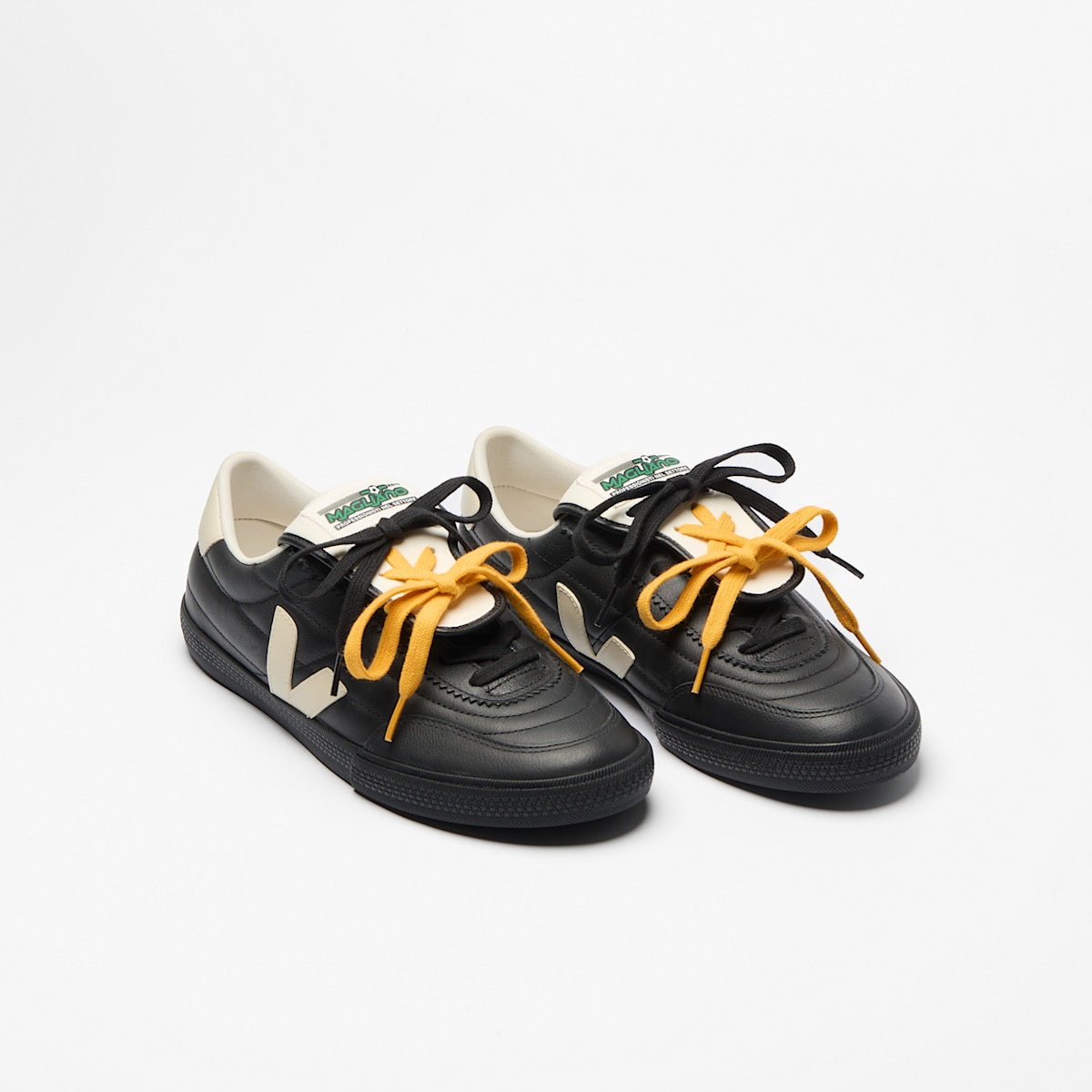 PANENKA LEATHER VEJA X MAGLIANO BLACK — 2