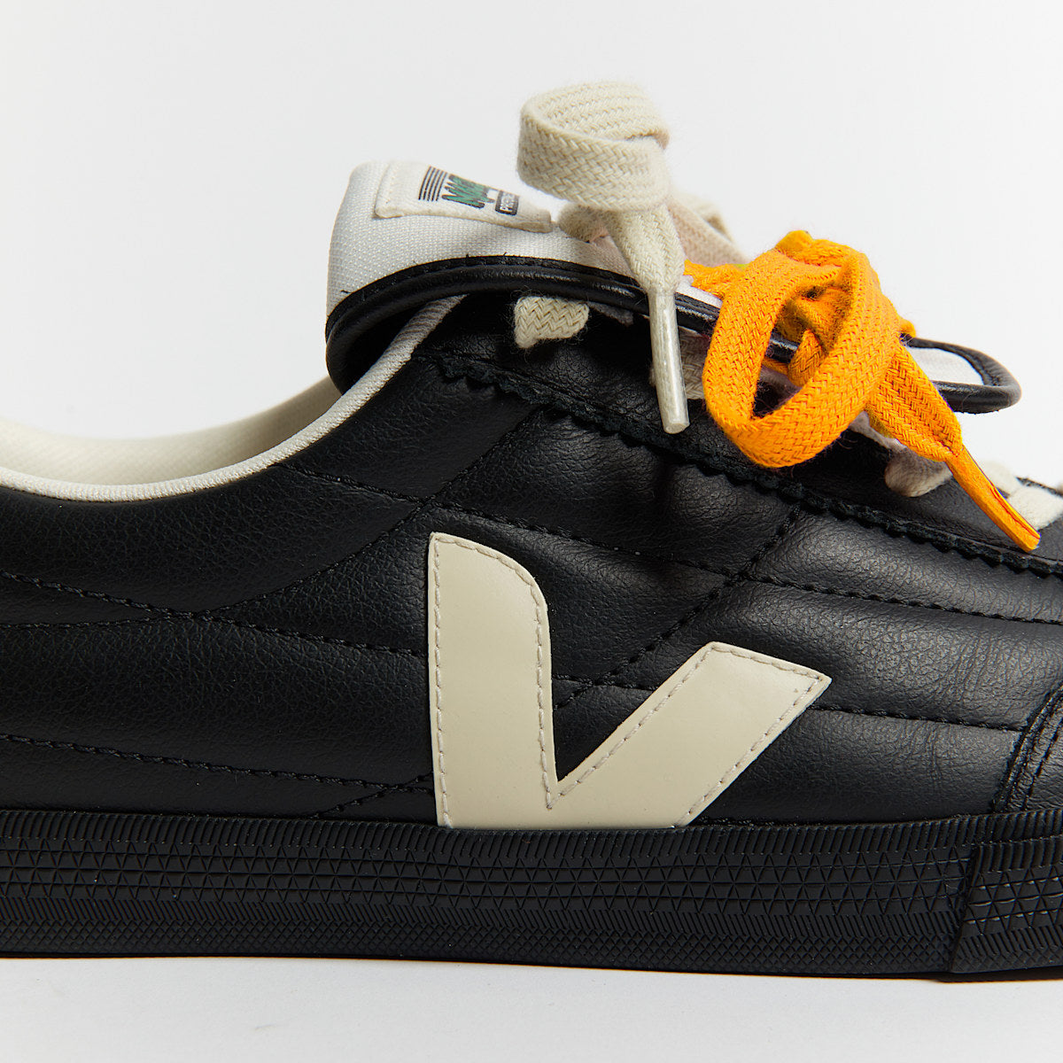 PANENKA LEATHER VEJA X MAGLIANO BLACK — 4