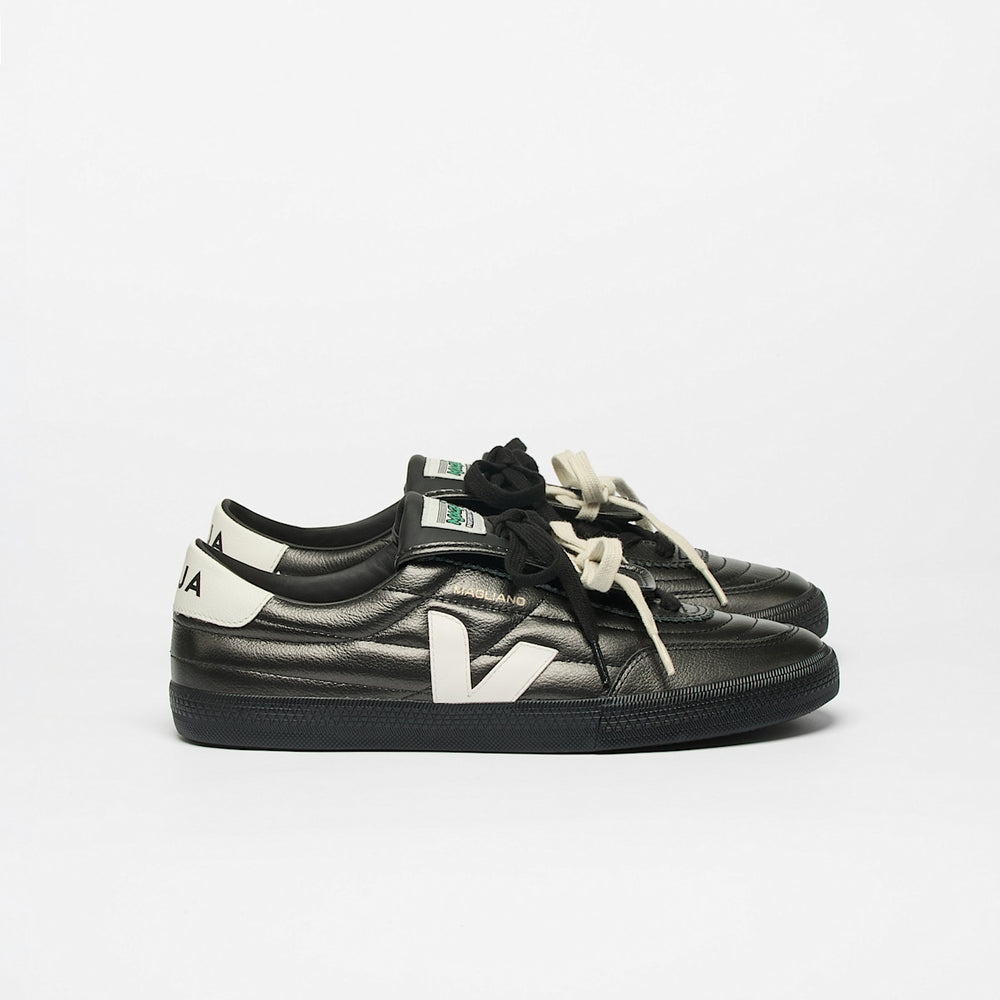 PANENKA LEATHER VEJA X MAGLIANO TITANIUM — 1