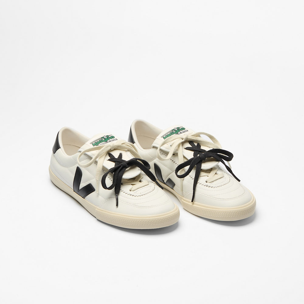 PANENKA LEATHER VEJA X MAGLIANO WHITE — 2