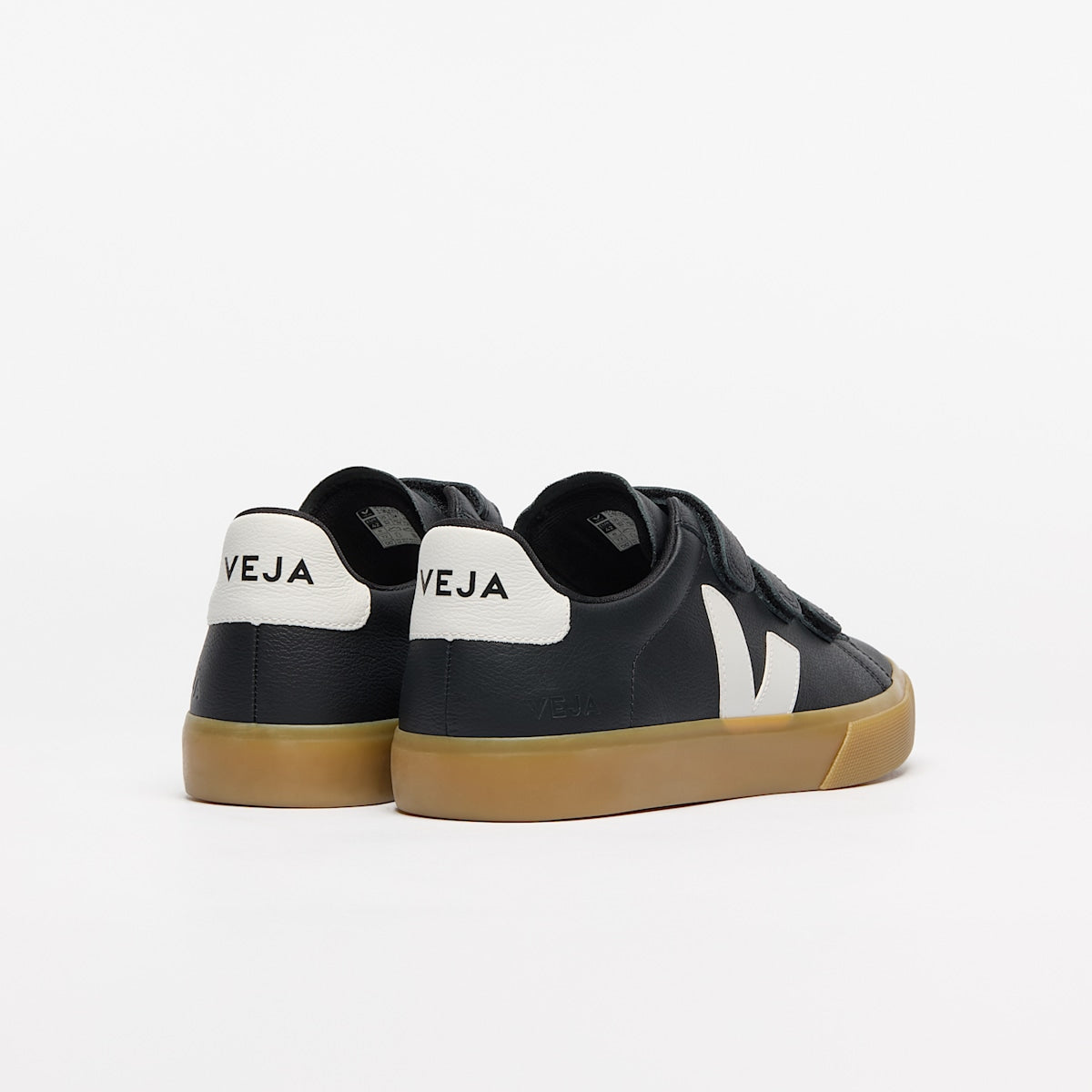 RECIFE LEATHER BLACK WHITE — 3