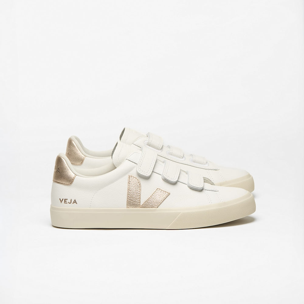 RECIFE LEATHER WHITE PLATINE — 1