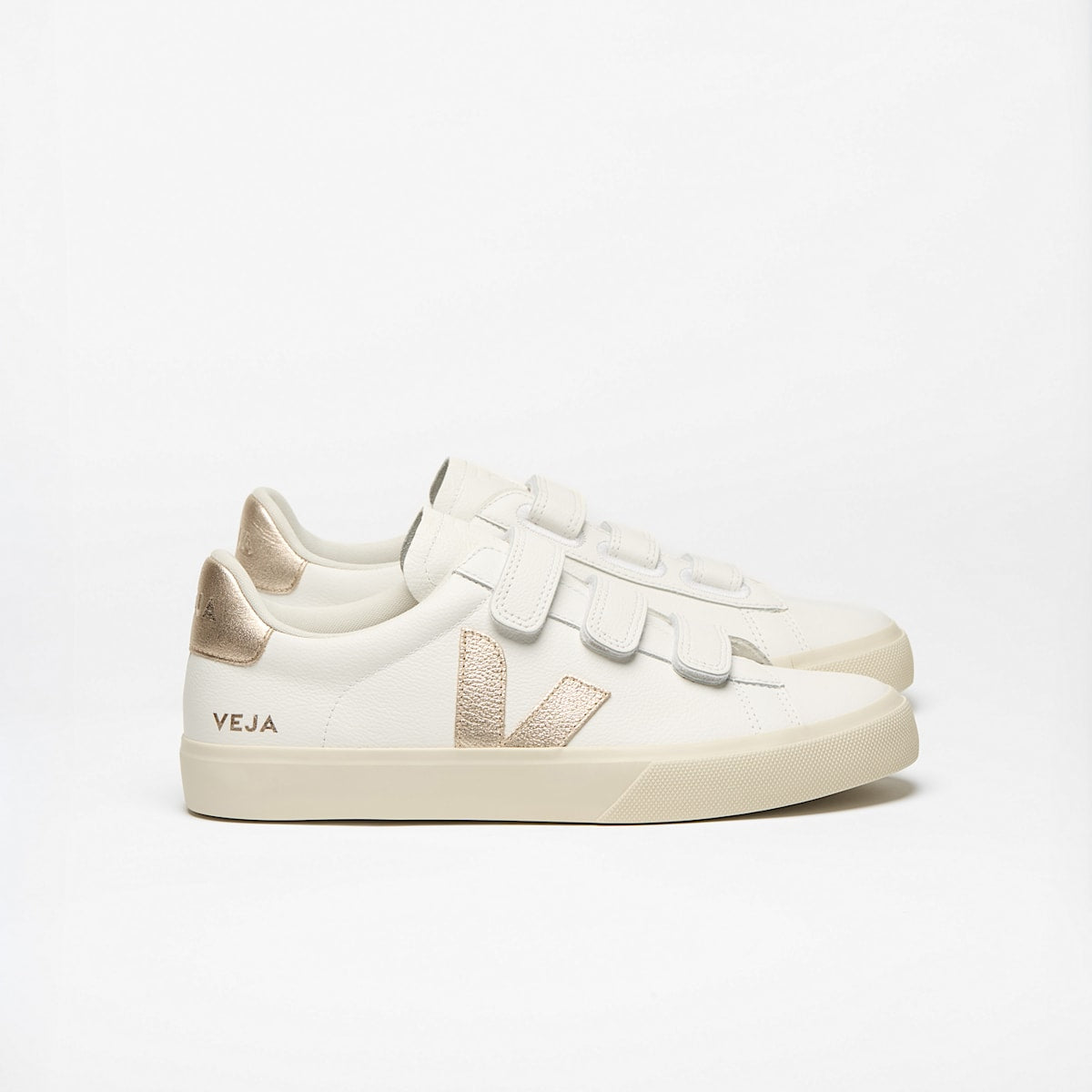 RECIFE LEATHER WHITE PLATINE — 1