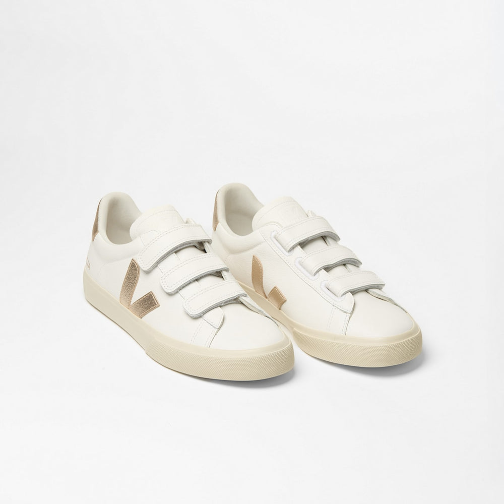 RECIFE LEATHER WHITE PLATINE — 2