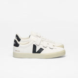 RECIFE LEATHER WHITE BLACK — 1