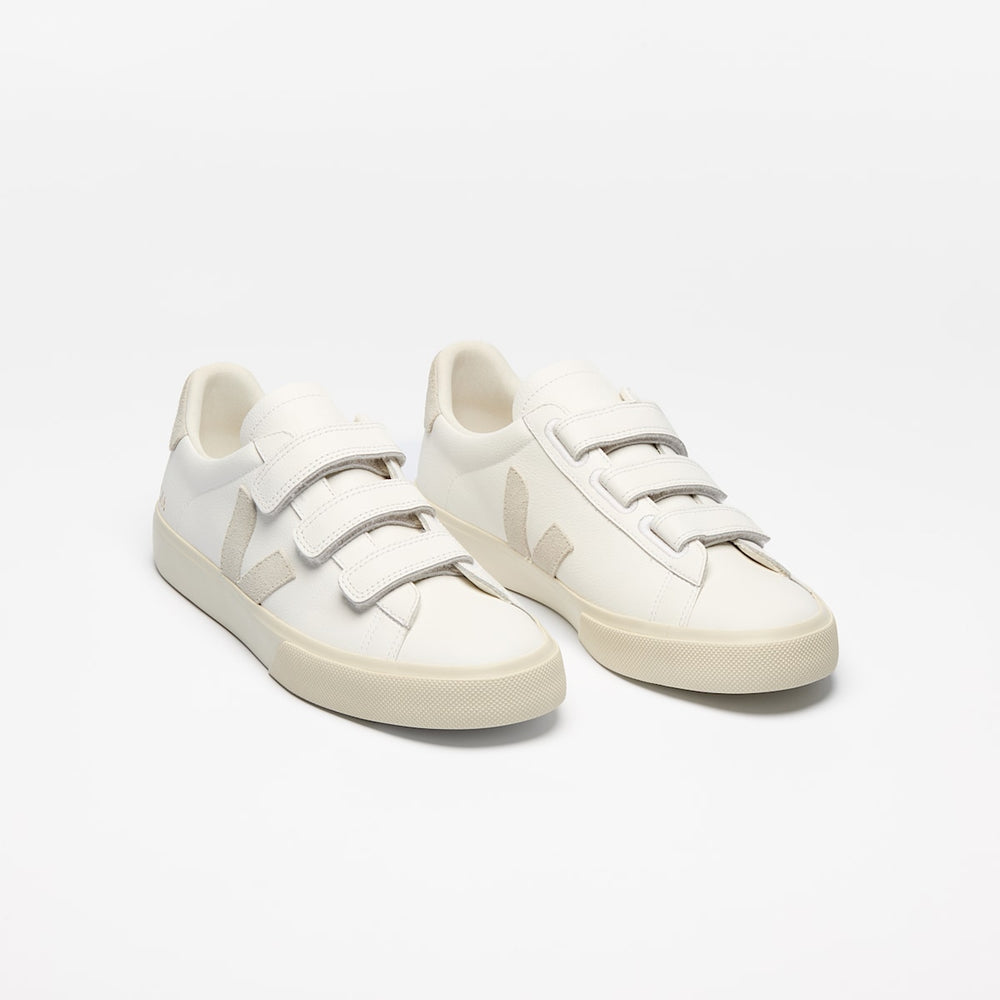 RECIFE LEATHER WHITE NATURAL — 2