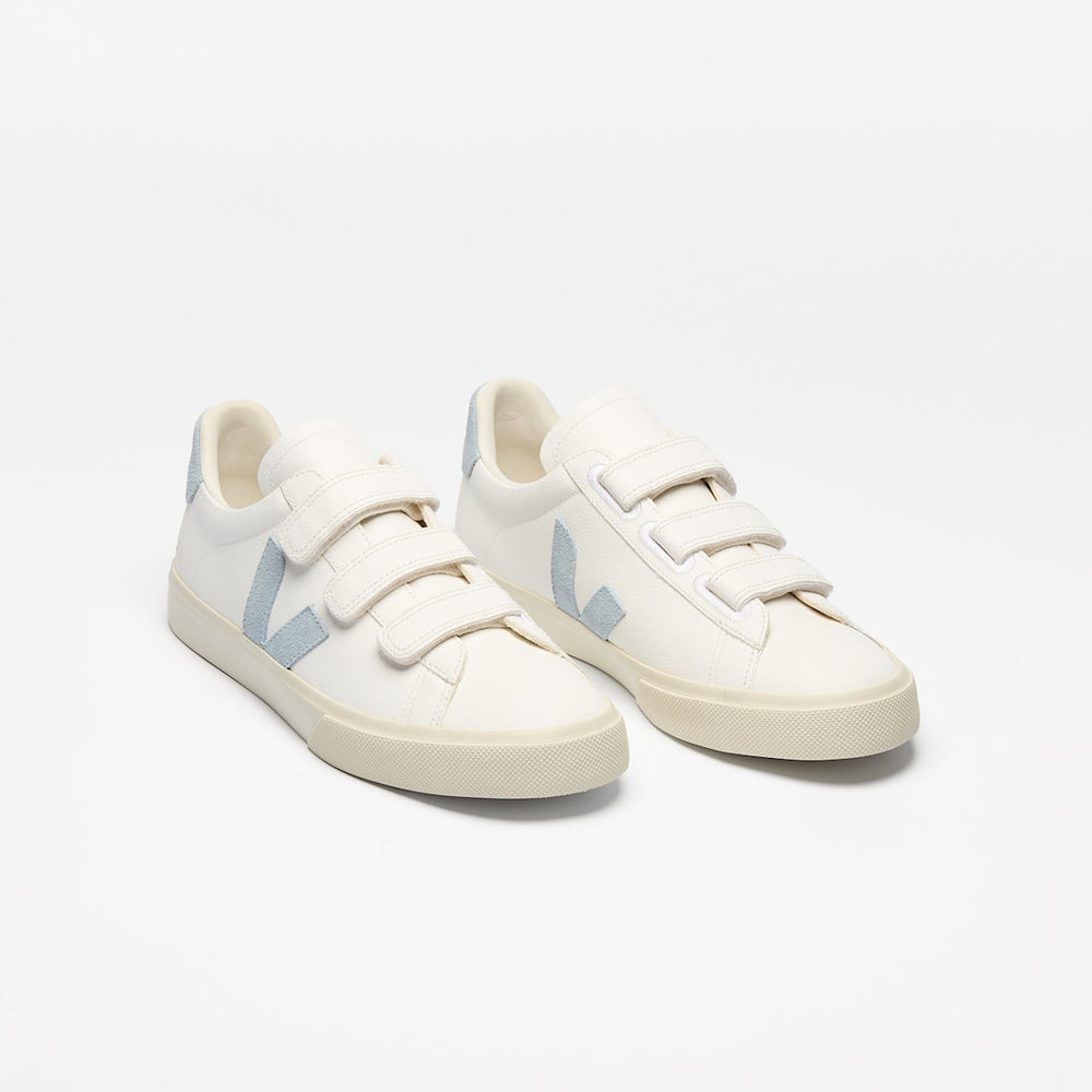 RECIFE LEATHER WHITE STEEL — 2