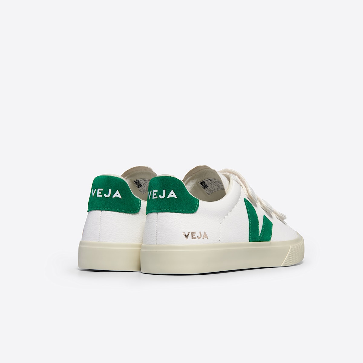 RECIFE LEATHER WHITE EMERAUDE — 3