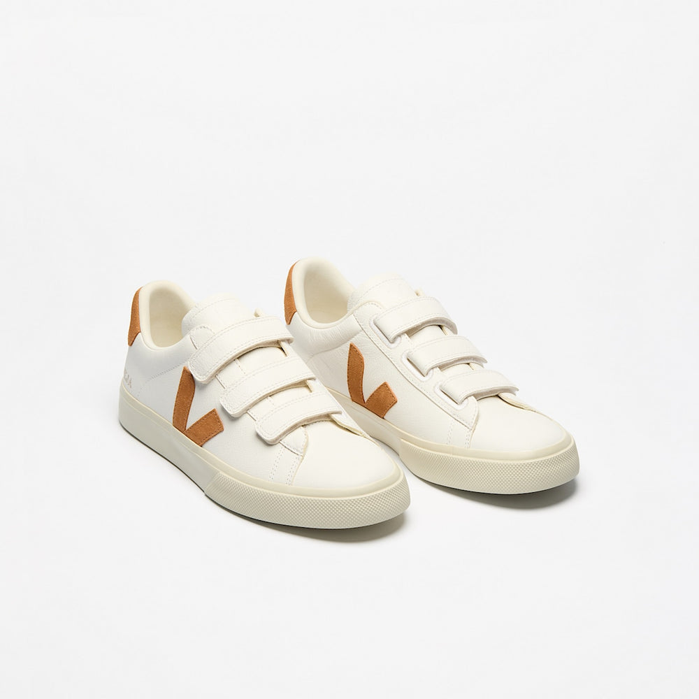 RECIFE LEATHER WHITE UMBER — 2