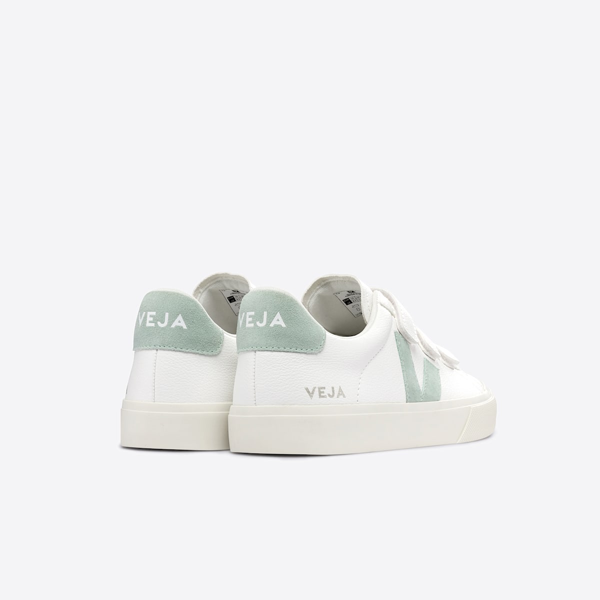 RECIFE LEATHER WHITE MATCHA — 3