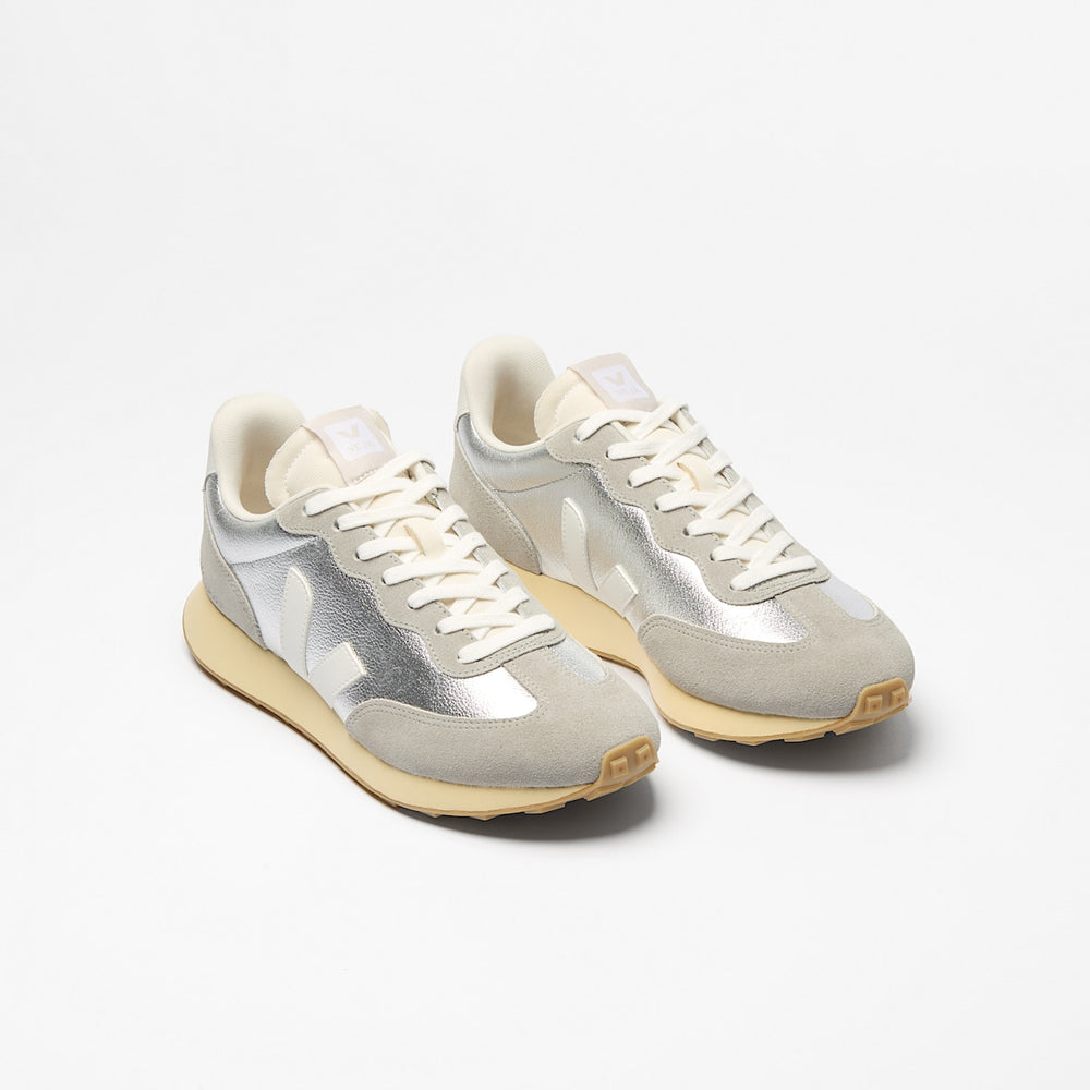 RIO BRANCO II LEATHER SILVER OXFORD GREY WHITE — 2