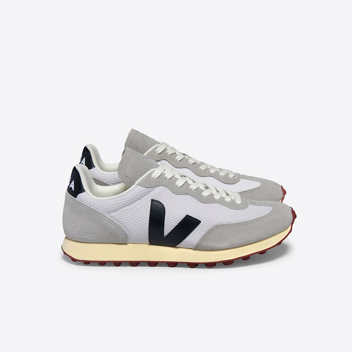 RIO BRANCO ALVEOMESH LIGHT GREY BLACK — 1