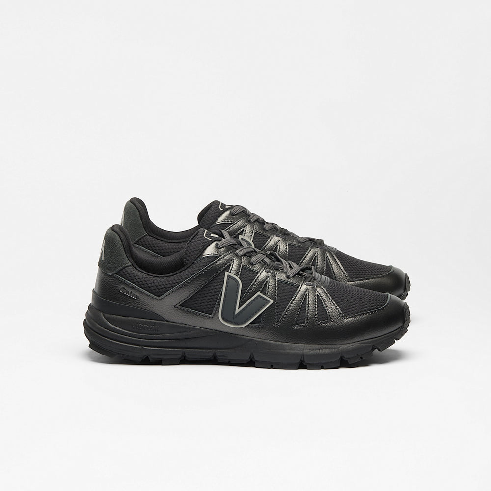 SALAR ALVEOMESH BLACK TITANIUM BLACK — 1