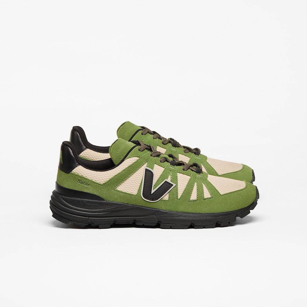 SALAR ALVEOMESH AREIA BLACK KIWI — 1
