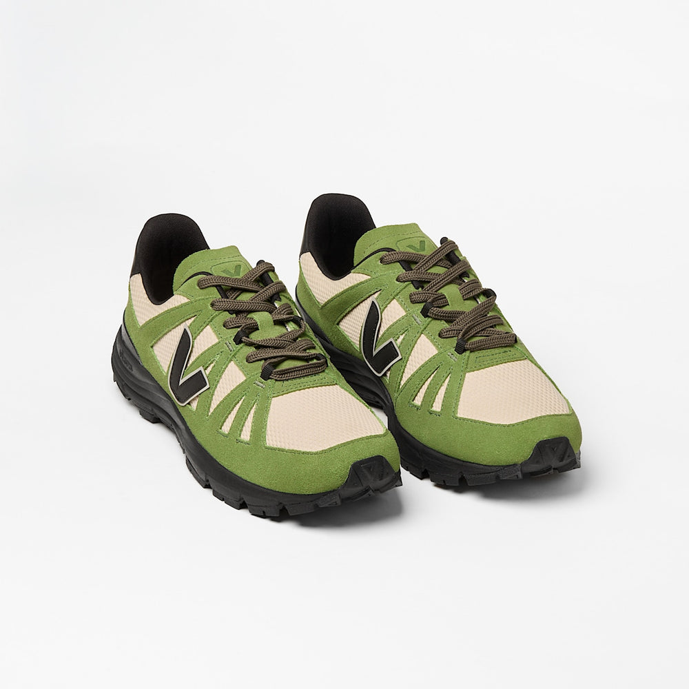 SALAR ALVEOMESH AREIA BLACK KIWI — 2