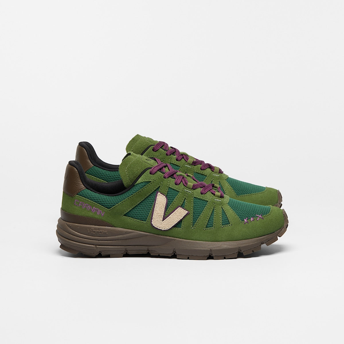 SALAR ALVEOMESH VEJA X CARNAN MILITAR — 1
