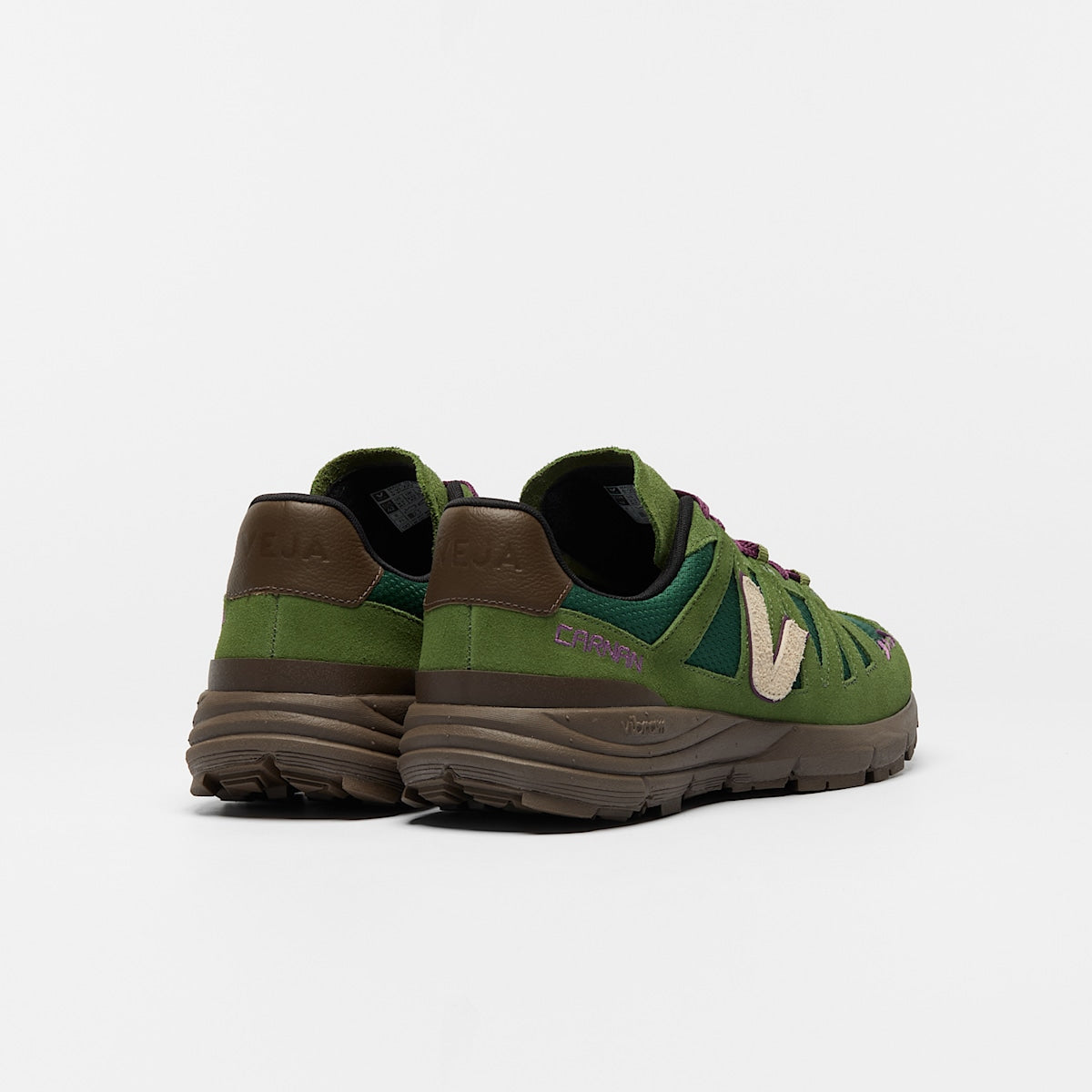 SALAR ALVEOMESH VEJA X CARNAN MILITAR — 3
