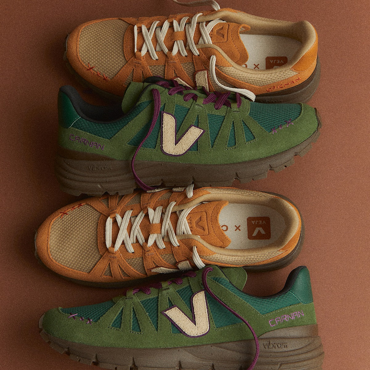 SALAR ALVEOMESH VEJA X CARNAN MILITAR — 8