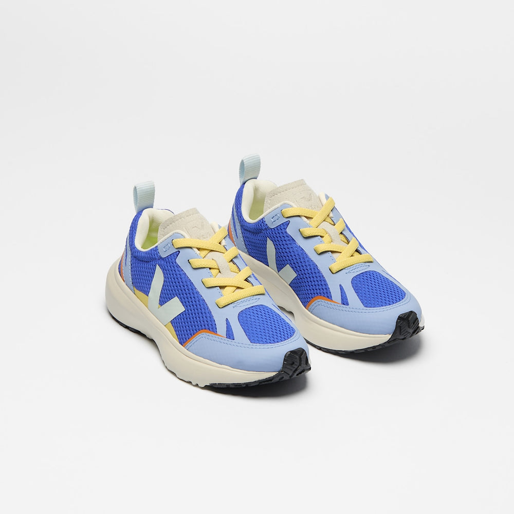 CANARY ELASTIC LACES ALVEOMESH PAROS ICE — 2