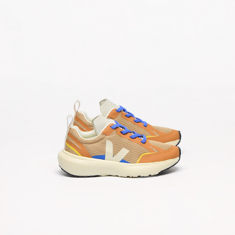 CANARY ELASTIC LACES ALVEOMESH DUNE CALCAIRE — 1