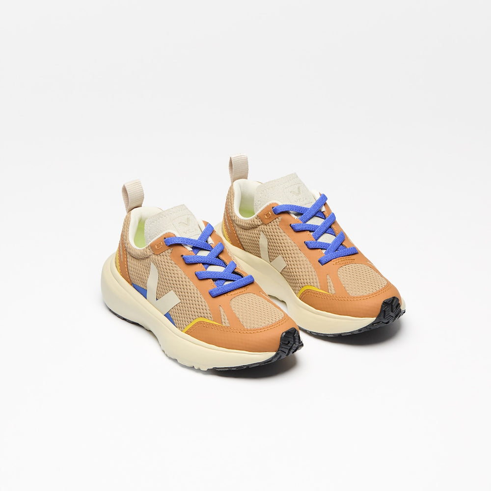 CANARY ELASTIC LACES ALVEOMESH DUNE CALCAIRE — 2